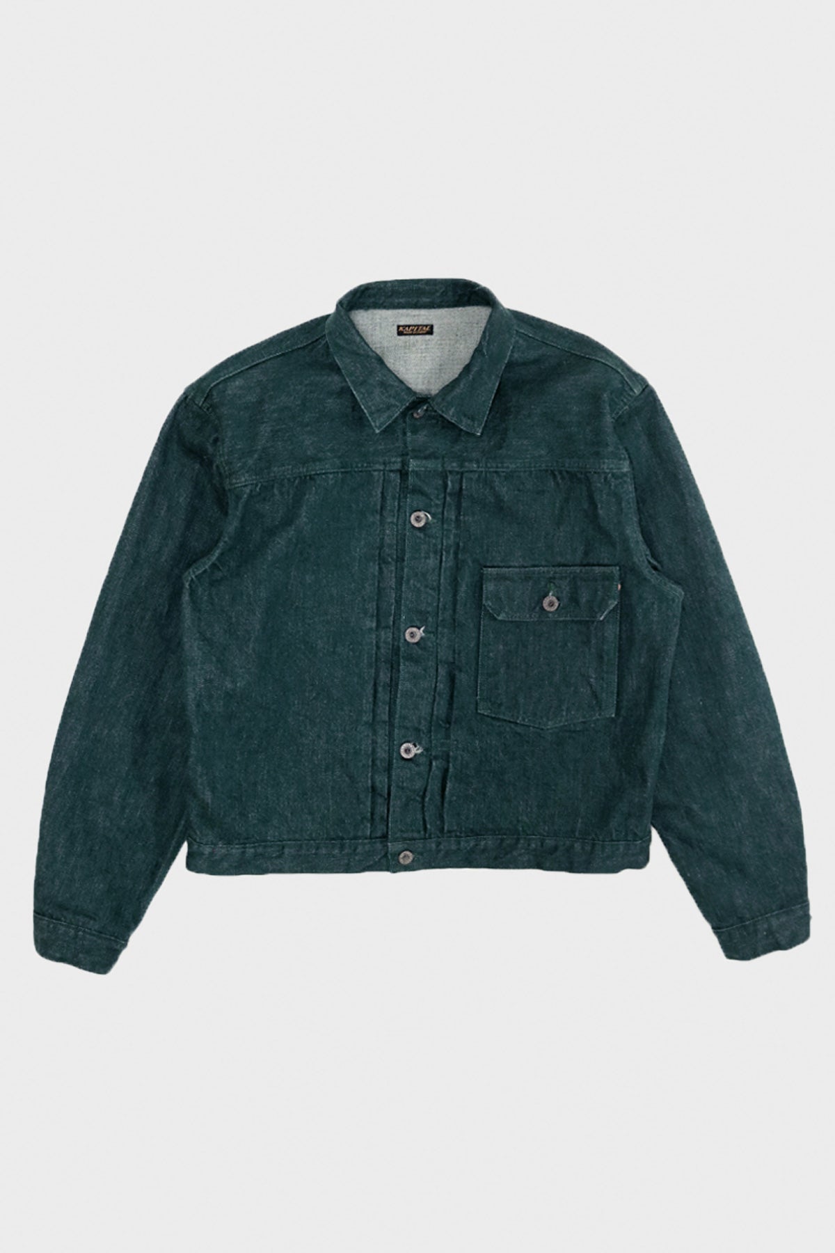 Kapital No.4 Plant Dyed Denim 1st JKT | Canoe Club Kapital No.4 Plant Dyed Denim 1st JKT | Canoe Club