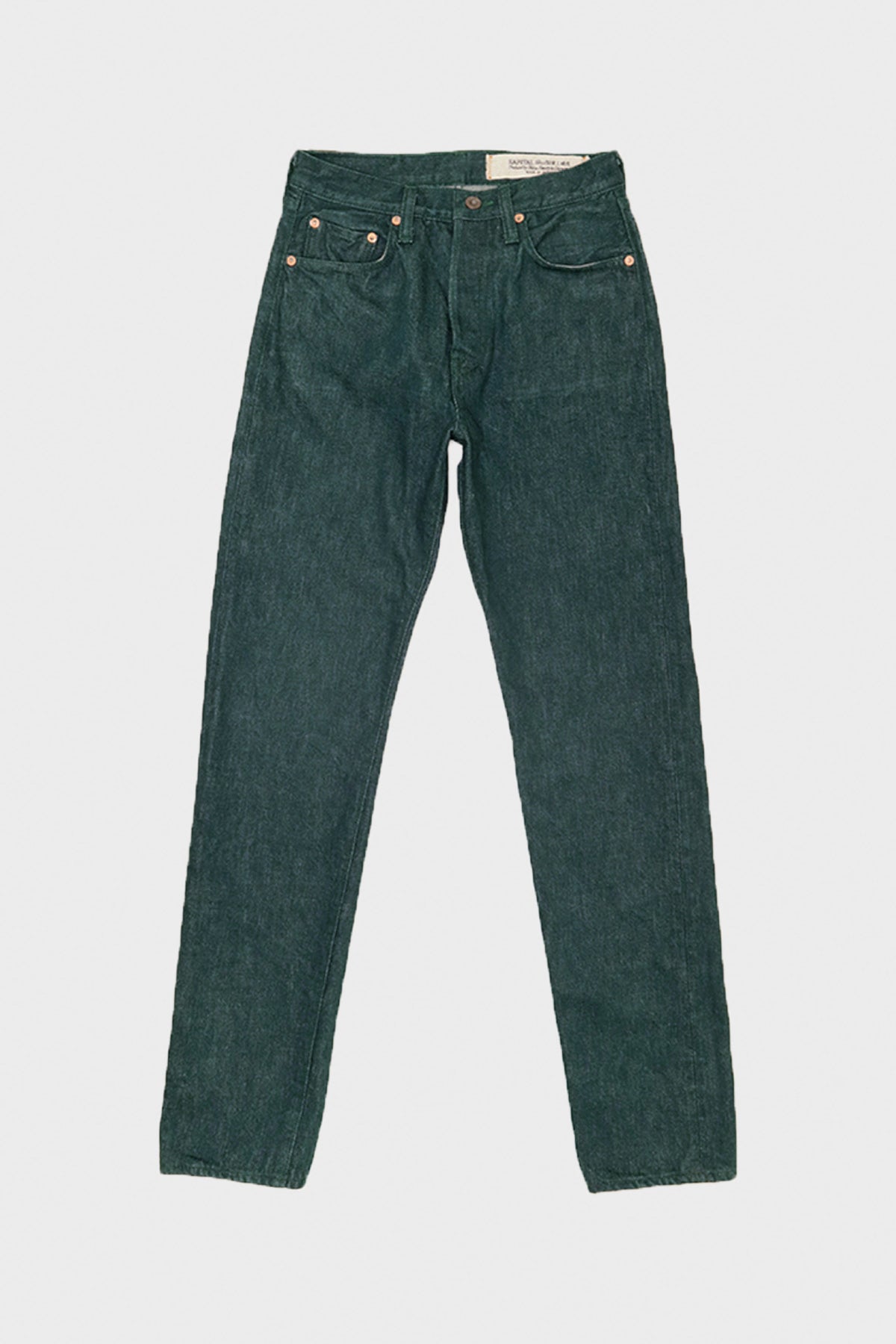 Kapital - No.4 Plant Dyed Denim 5P MONKEY CISCO - Canoe Club