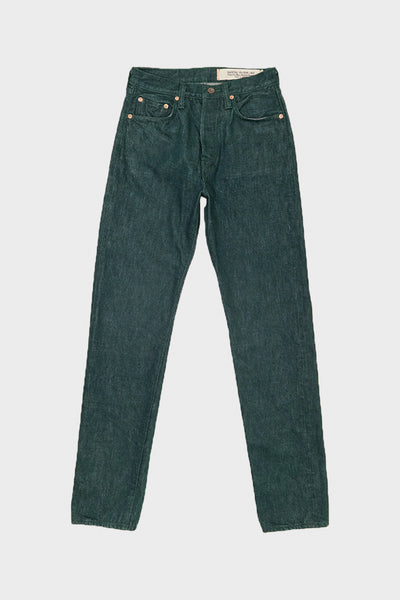 Kapital No.4 Plant Dyed Denim 5P MONKEY CISCO | Canoe Club