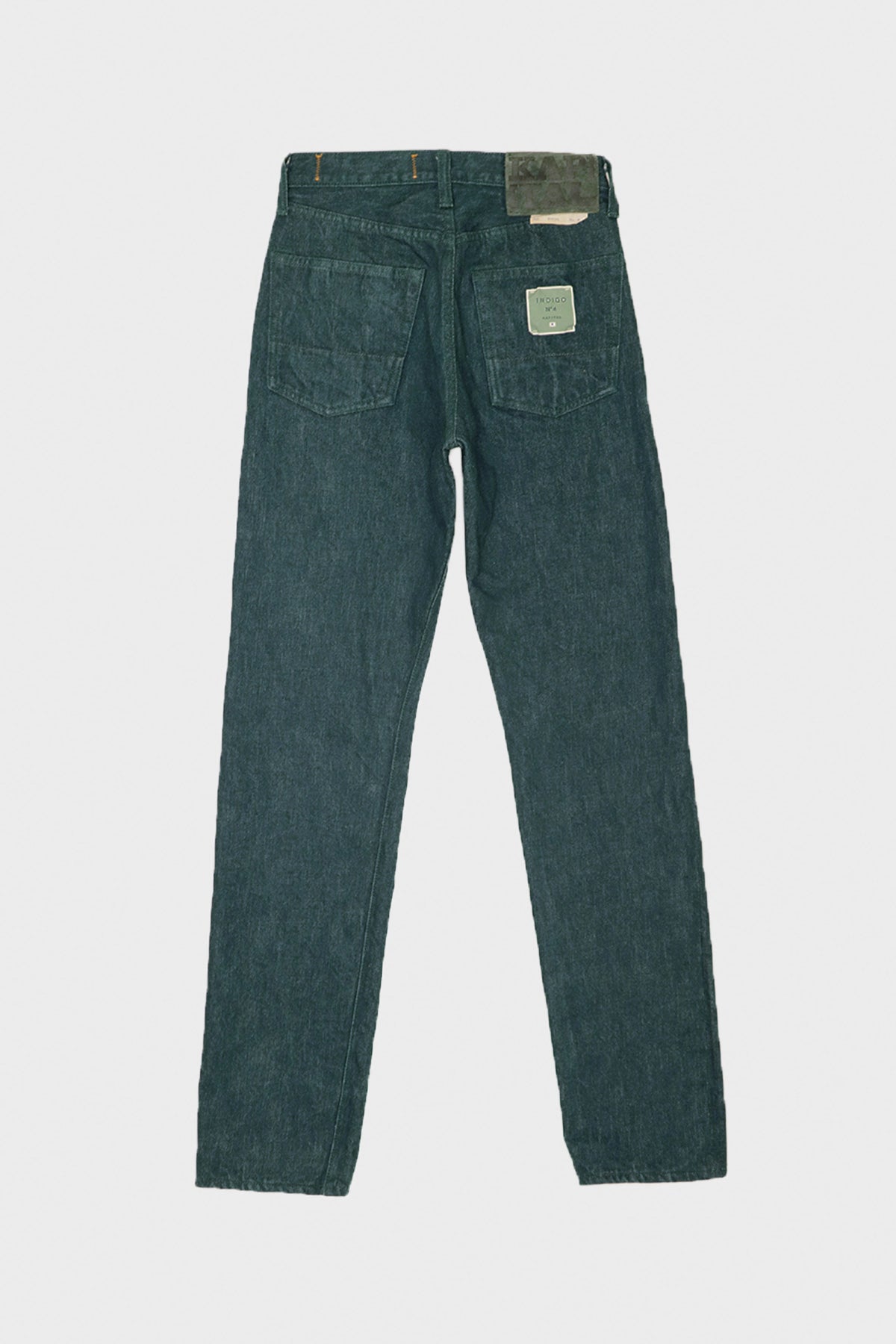 Kapital - No.4 Plant Dyed Denim 5P MONKEY CISCO - Canoe Club