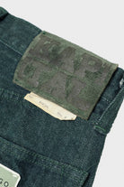 Kapital - No.4 Plant Dyed Denim 5P MONKEY CISCO - Canoe Club