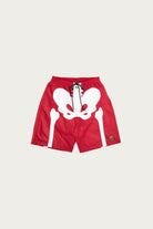 Kapital - Nylon BONE Swimsuit - Red - Canoe Club