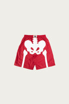 Kapital - Nylon BONE Swimsuit - Red - Canoe Club