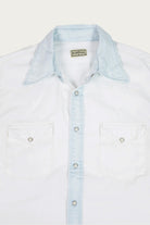 Kapital - OX x Denim HUSKY Western Shirt - White - Canoe Club