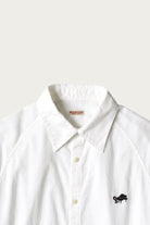 Kapital - OX PIANO Motion Shirt - White - Canoe Club