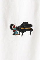 Kapital - OX PIANO Motion Shirt - White - Canoe Club