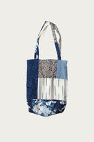 Kapital - Patchwork NOVEL Tote Bag - Indigo - Canoe Club