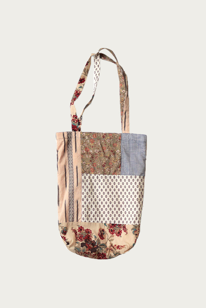 Kapital - Patchwork NOVEL Tote Bag - Trico - Canoe Club