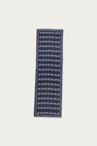 Kapital - Rayon Fringe Stole (PECOS Paisley) - Navy - Canoe Club