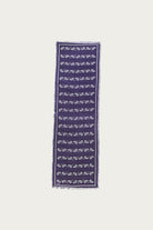Kapital - Rayon Fringe Stole (PECOS Paisley) - Purple - Canoe Club