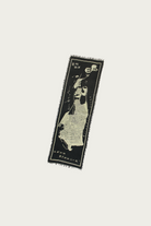 Kapital - Rayon Fringed Stole (KAYO HUESO) - Black - Canoe Club