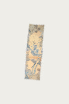 Kapital - Rayon Fringed Stole (KAYO FUESO Denim Map) - Blue - Canoe Club