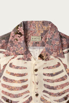Kapital - Rayon SAKURA-BONE Aloha Shirt - Grey - Canoe Club