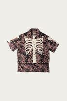 Kapital - Rayon SAKURA-BONE Aloha Shirt - Indigo - Canoe Club