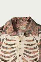 Kapital - Rayon SAKURA-BONE Aloha Shirt - Khaki - Canoe Club