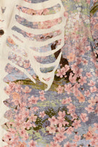 Kapital - Rayon SAKURA-BONE Aloha Shirt - Sax - Canoe Club