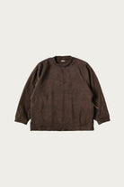 Kapital - Reverse Fleece BIG SWT - Brown - Canoe Club