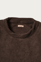Kapital - Reverse Fleece BIG SWT - Brown - Canoe Club