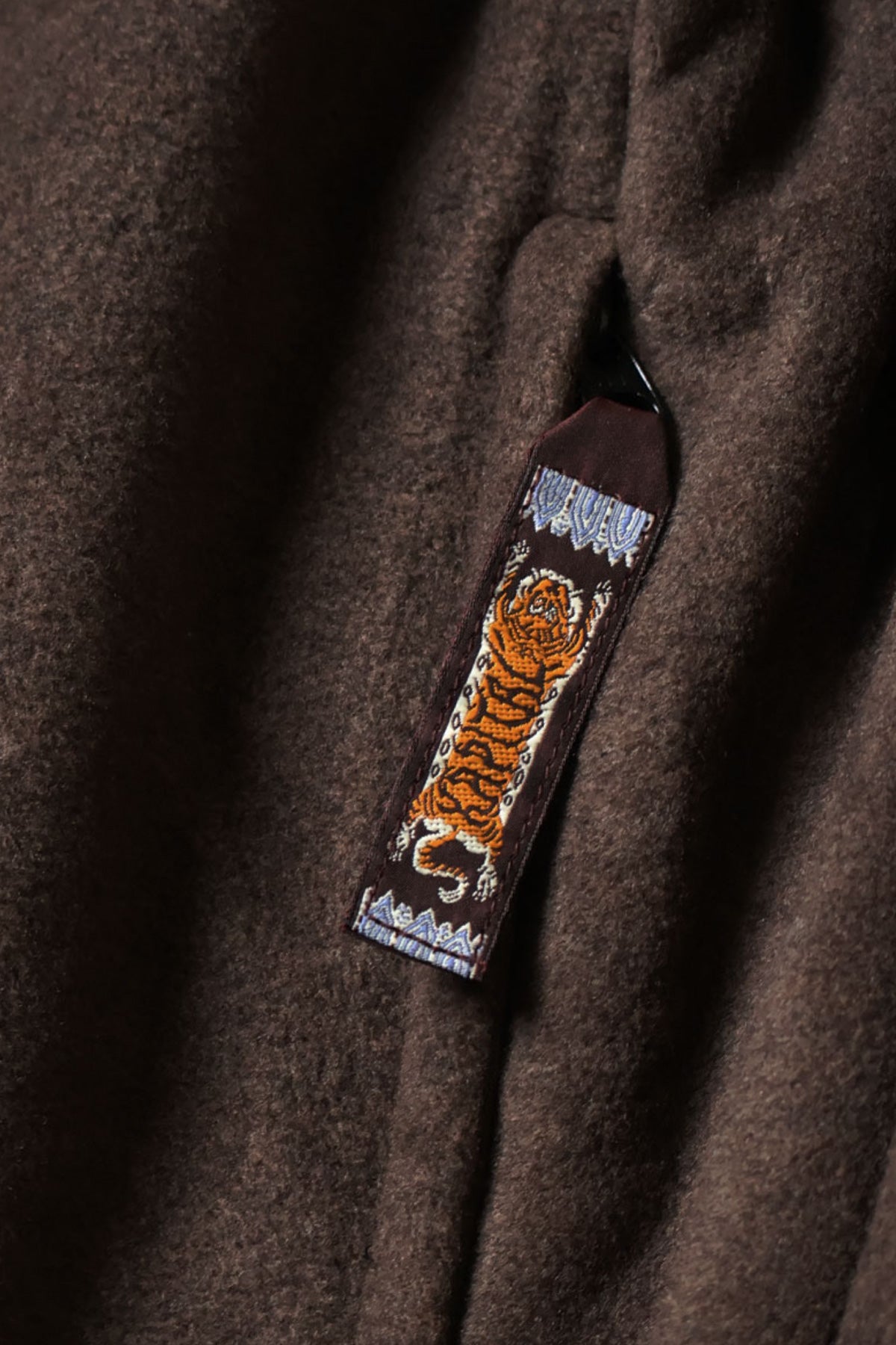 Kapital - Reverse Fleece BIG SWT - Brown - Canoe Club