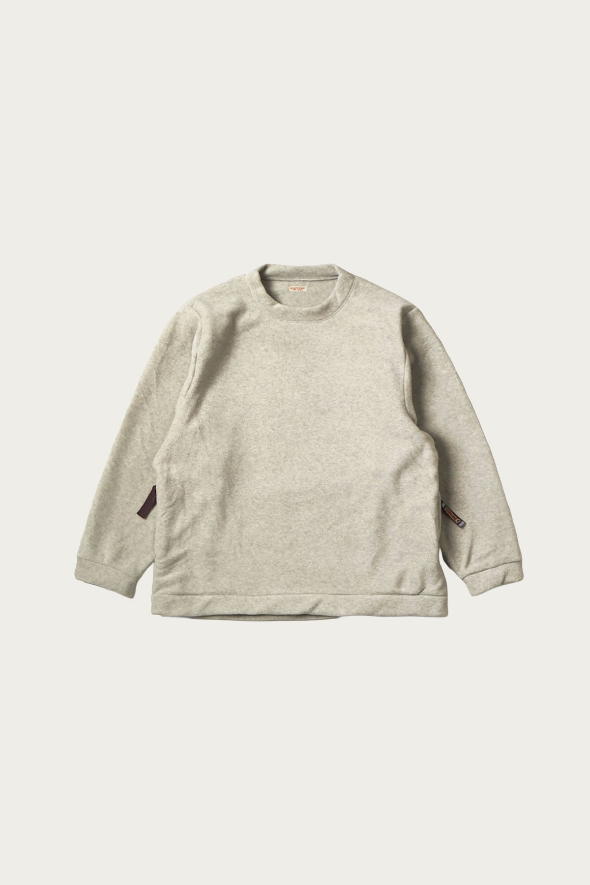 Kapital - Reverse Fleece BIG SWT - Natural - Canoe Club