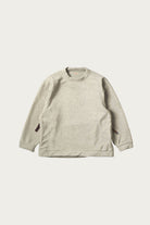 Kapital - Reverse Fleece BIG SWT - Natural - Canoe Club