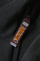 Kapital - Reverse Fleece BIG High Neck SWT - Black - Canoe Club