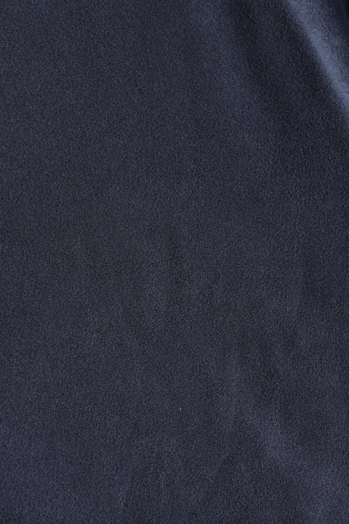 Kapital - Reverse Fleece BIG SWT - Navy - Canoe Club