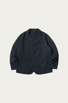 Kapital - Rip-Stop HOSPITAL Jacket - Black - Canoe Club