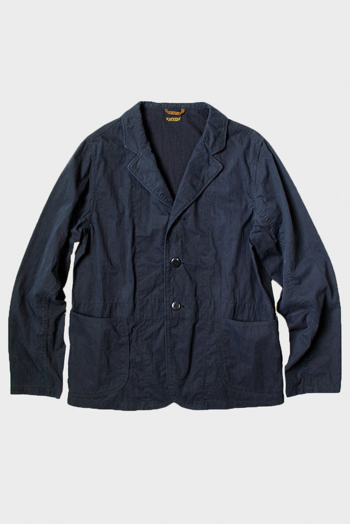 Kapital - Rip-Stop HOSPITAL Jacket - Navy - Canoe Club