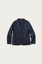 Kapital - Rip-Stop HOSPITAL Jacket - Navy - Canoe Club
