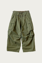 Kapital - Rip Stop JUMBO Cargo Pants - Khaki - Canoe Club
