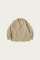 Kapital - Rip-Stop HOSPITAL Jacket - Beige - Canoe Club