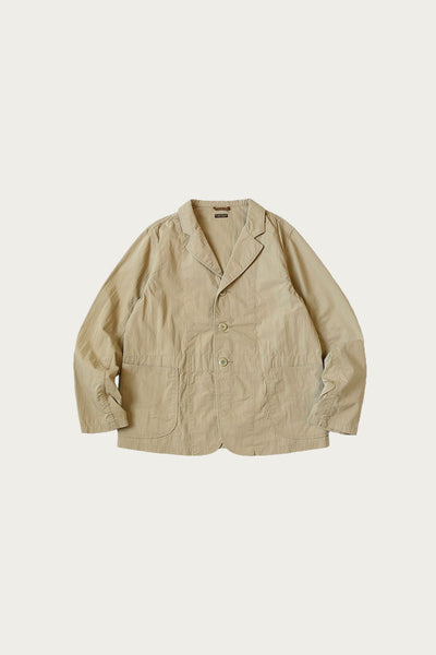 Kapital Rip-Stop HOSPITAL Jacket | Beige | Canoe Club