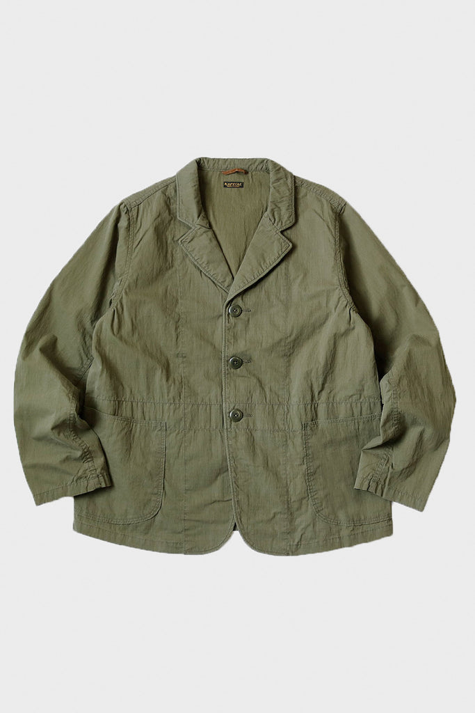 Kapital - Rip-Stop HOSPITAL Jacket - Khaki - Canoe Club