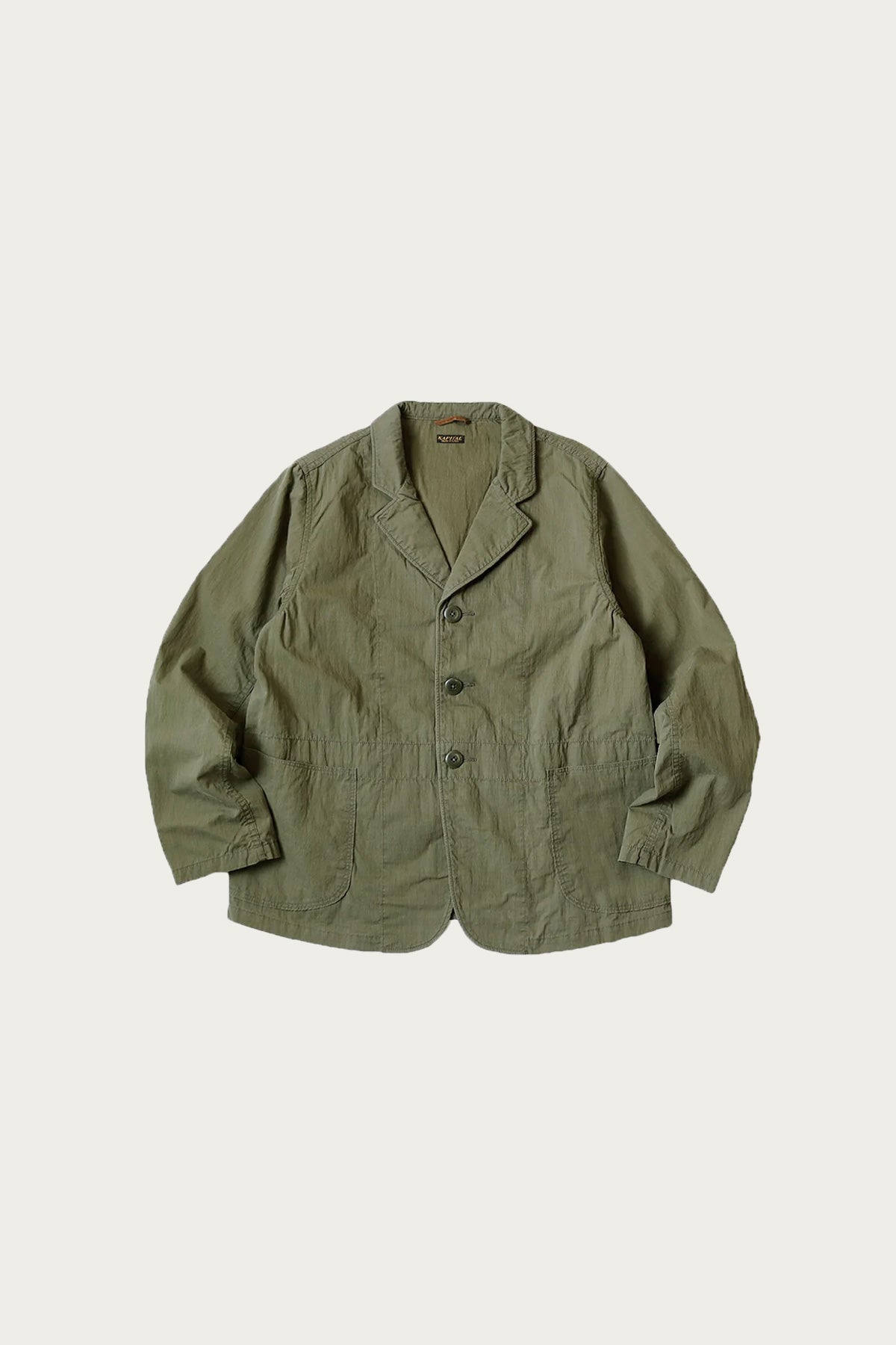 Kapital - Rip-Stop HOSPITAL Jacket - Khaki - Canoe Club