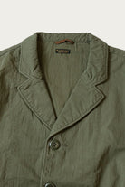 Kapital - Rip-Stop HOSPITAL Jacket - Khaki - Canoe Club