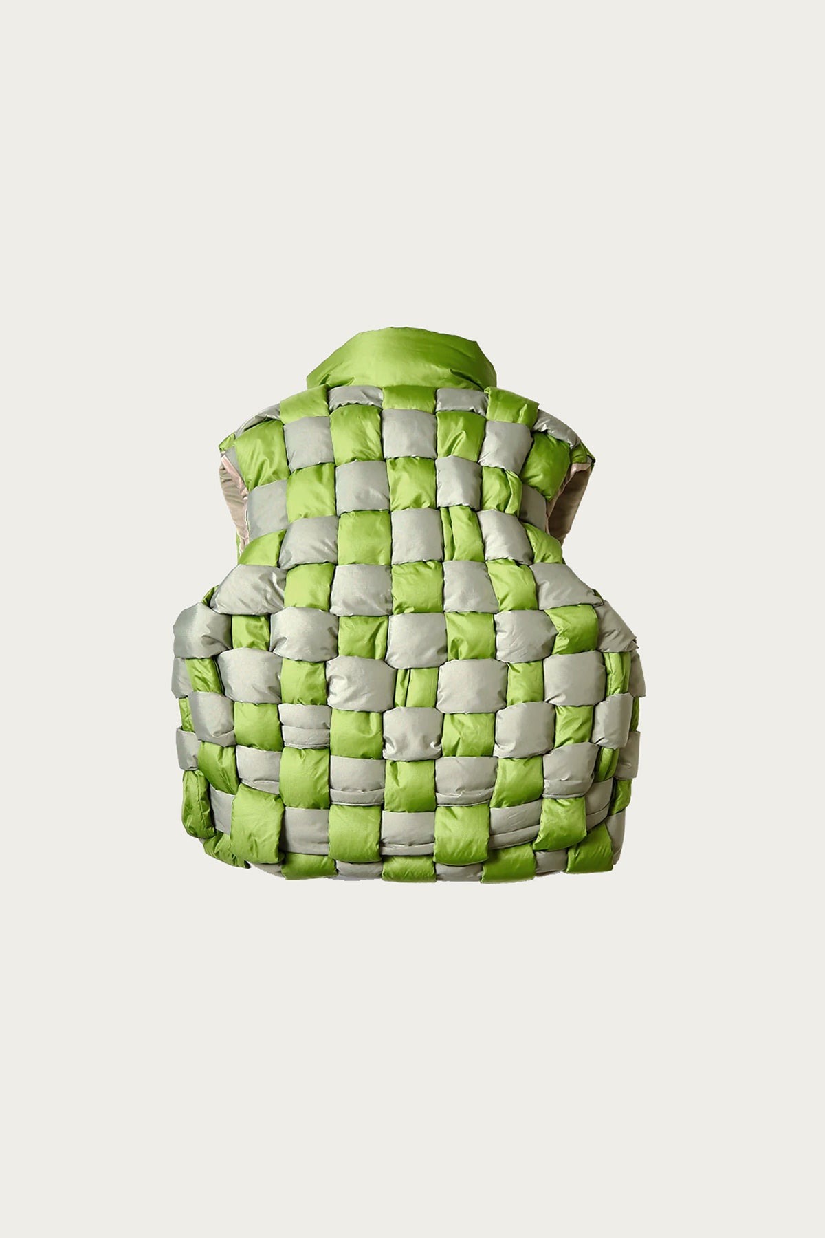 Kapital - Rip-Stop Nylon DIET KEEL Weating Vest - Green - Canoe Club