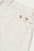Kapital - Rough-Face Twill FATIGUE Baggy Pants (RUSHWEEK Remake) - Natural - Canoe Club
