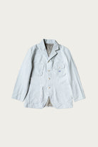 Kapital - Seersucker LUMBER SUIT JKT - Sax - Canoe Club