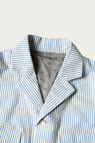 Kapital - Seersucker LUMBER SUIT JKT - Sax - Canoe Club