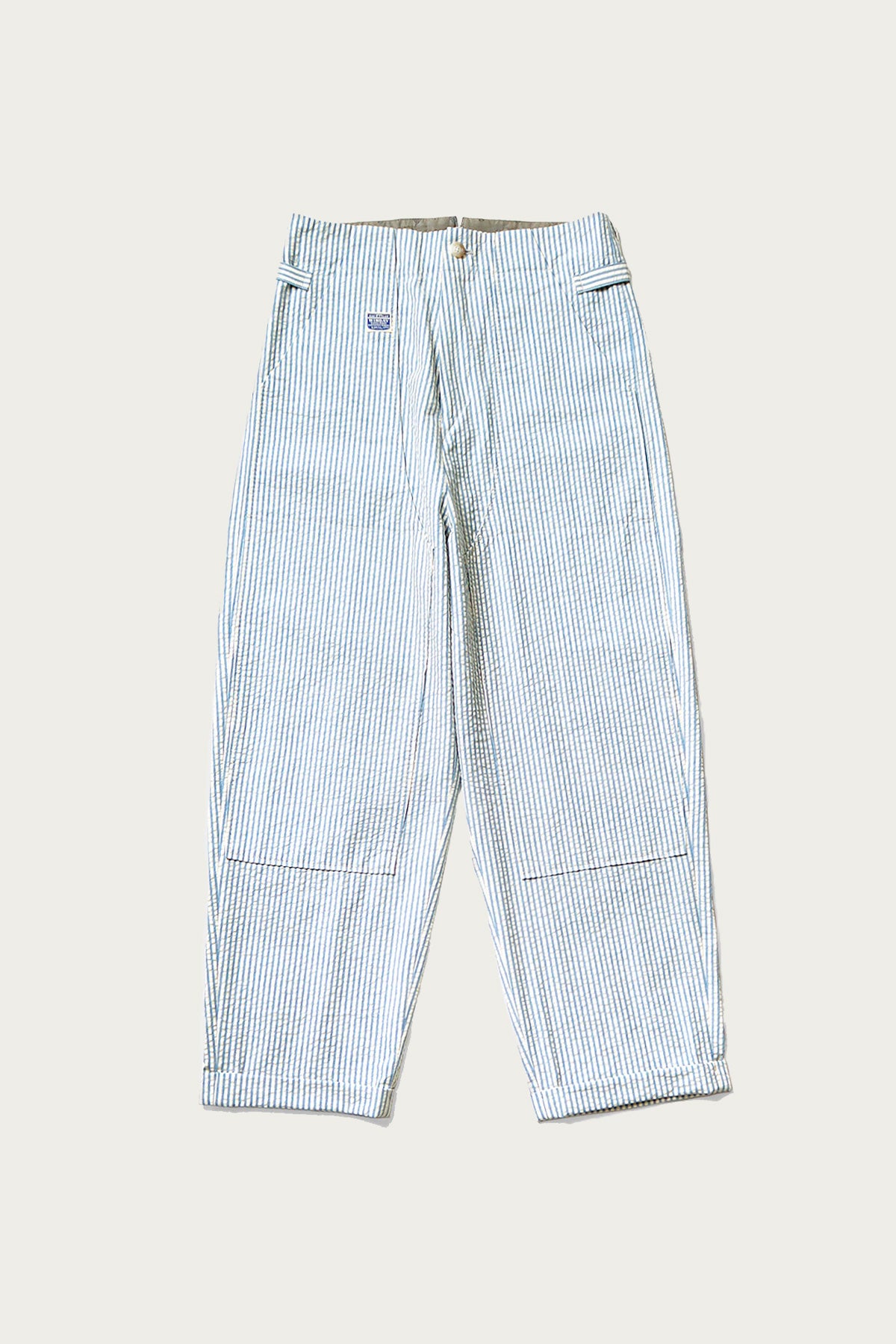 Kapital - Seersucker LUMBER SUIT Pants - Sax - Canoe Club