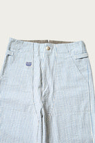 Kapital - Seersucker LUMBER SUIT Pants - Sax - Canoe Club