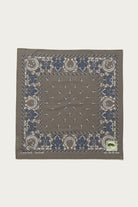 Kapital - Fastcolor Selvedge Bandanna (ATLER NAJA) 30x30 - Khaki - Canoe Club