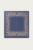 Kapital - Fastcolor Selvedge Bandanna (ATLER NAJA) 30x30 - Navy - Canoe Club