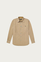 Kapital - Shirting Chino THUNDERBIRD HUSKY Western Shirt - Beige - Canoe Club