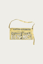 Kapital - Canvas Short AD Apron (GUIDING LIGHT) - Yellow - Canoe Club