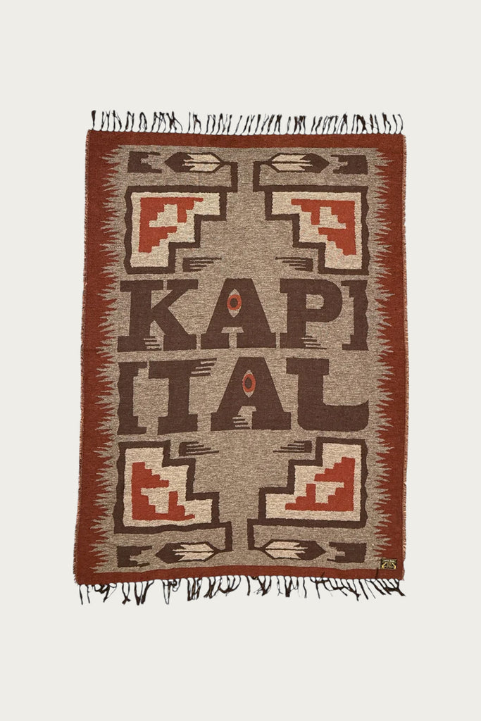 Kapital - KAPITAL SPEAKEASY Blanket - Red - Canoe Club