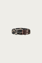 Kapital - Stretch Mesh ATLAS Buckle Belt - Black - Canoe Club