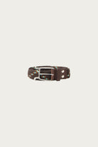 Kapital - Stretch Mesh ATLAS Buckle Belt - Brown - Canoe Club