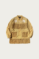 Kapital - Stretch Nylon Fringed Coach JKT - Mustard - Canoe Club
